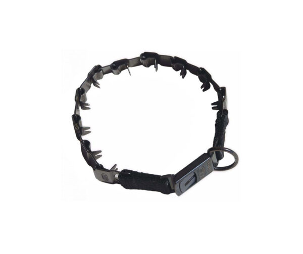 HS SS Neck Tech Prong collar