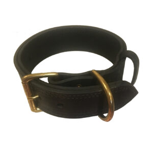 Leather collar