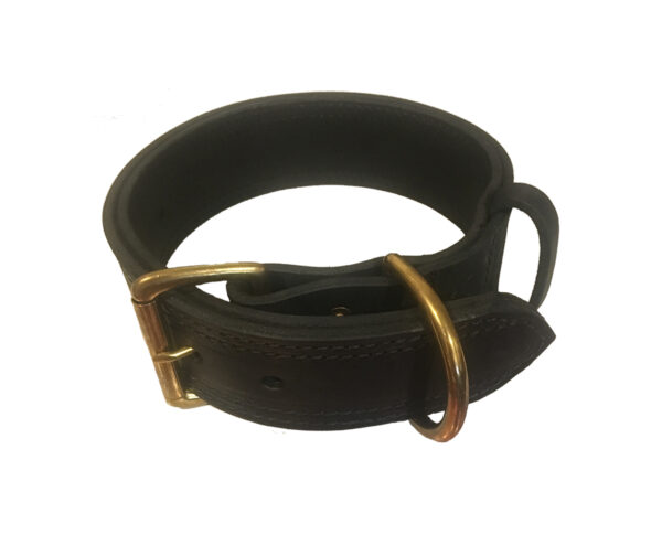 Leather collar